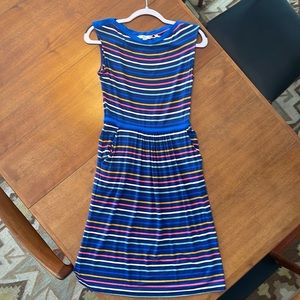 Boden Jersey Striped Dress